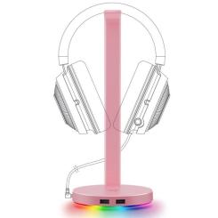 Подставка для гарнитуры Razer Base Station V2 Chroma Quartz Фото 4