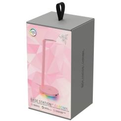 Подставка для гарнитуры Razer Base Station V2 Chroma Quartz Фото 5