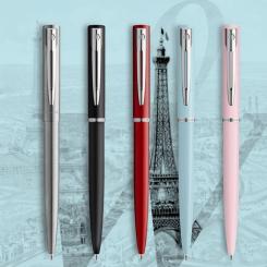 Ручка шариковая Waterman GRADUATE Chrome CT BP Фото 2