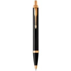 Ручка шариковая Parker IM 17 Black GT BP Фото