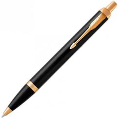 Ручка шариковая Parker IM 17 Black GT BP Фото 1