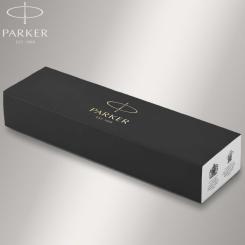 Ручка шариковая Parker IM 17 Black GT BP Фото 4