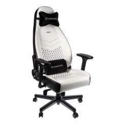 Кресло игровое Noblechairs Icon White/Black Фото