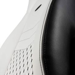 Кресло игровое Noblechairs Icon White/Black Фото 2