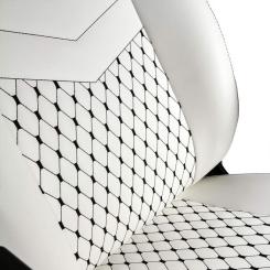Кресло игровое Noblechairs Icon White/Black Фото 3