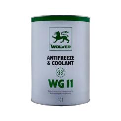 Антифриз Wolver WG11 зелен. 10л Фото