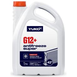 Антифриз Yuko -40 Super G12 + красный 5л Фото
