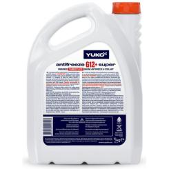 Антифриз Yuko -40 Super G12 + красный 5л Фото 1