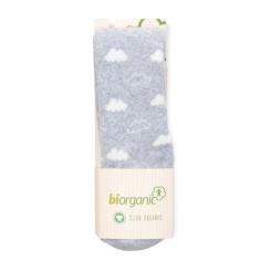 Колготки детские Bibaby махровые с тучками Фото