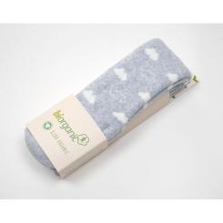 Колготки детские Bibaby махровые с тучками Фото 1