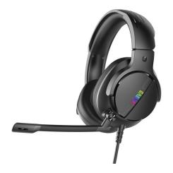 Наушники Marvo RGB-LED Black Фото 1