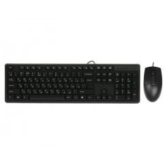 Комплект A4Tech KK-3330S USB Black Фото