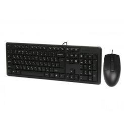 Комплект A4Tech KK-3330S USB Black Фото 1