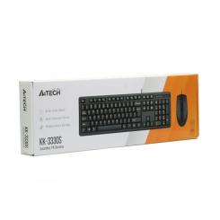 Комплект A4Tech KK-3330S USB Black Фото 8