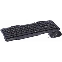 Комплект Maxxter KMS-CM-02-UA USB Black Фото 1