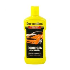 Автополироль DoctorWax "Карнауба" 300мл Фото