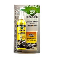 Автополироль Zollex с губкой 240 мл лимон Фото