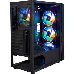 Корпус для ПК Frime Nucleus-U3-GLS-4DTRMLT16.6WP Фото 4