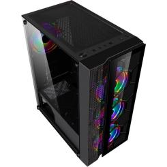 Корпус для ПК Frime Nucleus-U3-GLS-4DTRMLT16.6WP Фото 8