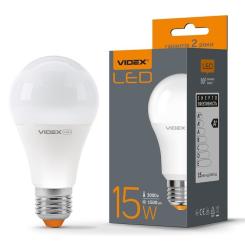 Лампочка Videx A65e 15W E27 3000K Фото 1