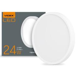 Светильник Videx LED 24W 5000K Фото 1