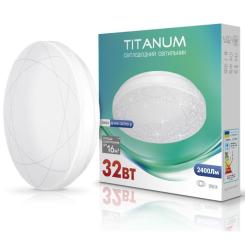 Светильник TITANUM LED 32W 5000K Орбита Фото