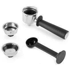 Рожковая кофеварка эспрессо DeLonghi EC260BK Фото 6