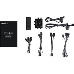 Кулер для корпуса Lian Li ST120-3 Triple White Фото 5