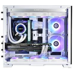 Кулер для корпуса Lian Li ST120-3 Triple White Фото 6