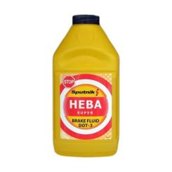 Тормозная жидкость SPUTNIK ДОТ-3 0,5л Фото
