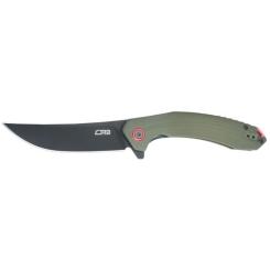 Нож CJRB Gobi Black Blade G10 Green Фото