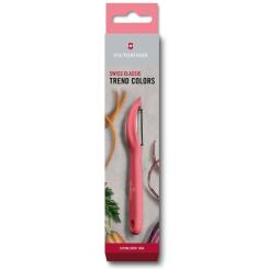 Овощечистка Victorinox Ultra-Sharp Edge 175 mm Light Red Фото 1