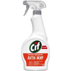 Спрей для чистки кухни Cif Анти-Жир 500 мл Фото