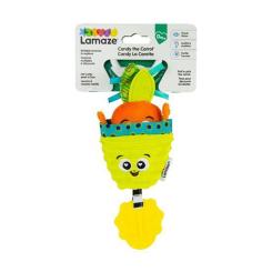Игрушка на коляску Lamaze Морковка с прорезывателем Фото 1