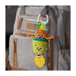 Игрушка на коляску Lamaze Морковка с прорезывателем Фото 2