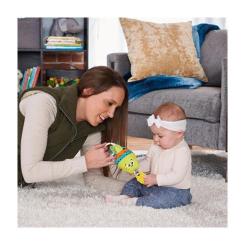 Игрушка на коляску Lamaze Морковка с прорезывателем Фото 3