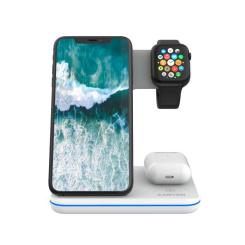 Зарядное устройство Canyon WS-303 3in1 Wireless charger Фото 1