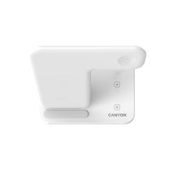 Зарядное устройство Canyon WS-303 3in1 Wireless charger Фото 3