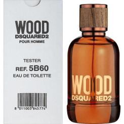 Туалетная вода Dsquared2 Wood Pour Homme тестер 100 мл Фото 1
