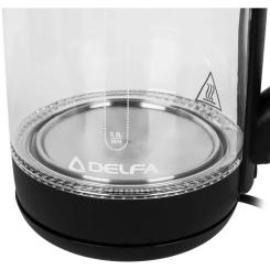 Электрочайник Delfa DK 2650 X Фото 4