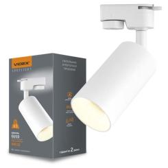 Светильник Videx под лампу GU10 SPF06C трековый белый Фото 2