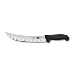 Кухонный нож Victorinox Fibrox Butcher 25 см Black Фото