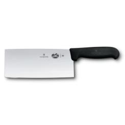 Кухонный нож Victorinox Fibrox Cleaver 18 см Black Фото