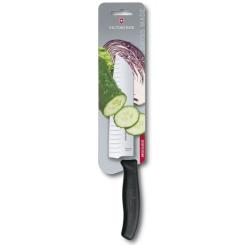 Кухонный нож Victorinox SwissClassic Santoku 17 см Black Фото