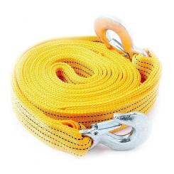 Трос буксировочный CarLife 6т 5,5 м Фото 1