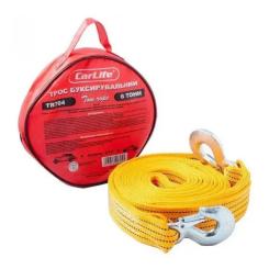 Трос буксировочный CarLife 6т 5,5 м Фото 2