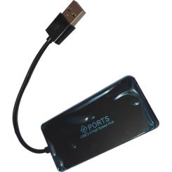 Концентратор Atcom USB TD4005 4port black Фото