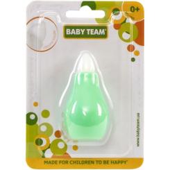 Носовой аспиратор Baby Team бірюзовий Фото 1