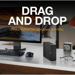 Внешний жесткий диск Seagate 3.5" 6TB Expansion Desktop Фото 9