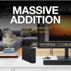 Внешний жесткий диск Seagate 3.5" 6TB Expansion Desktop Фото 7